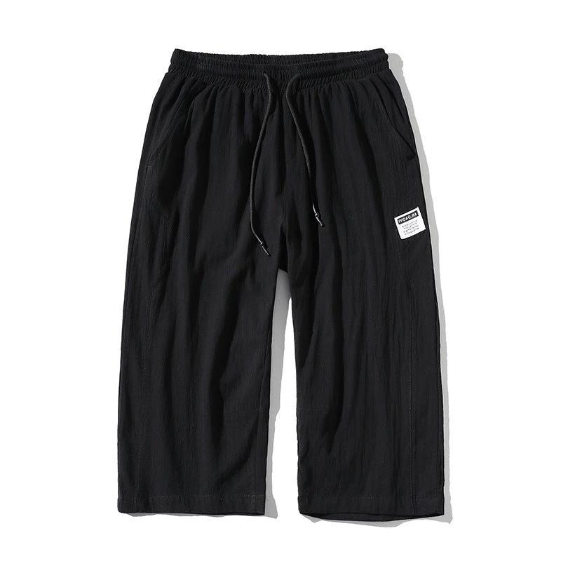 Men's Linen Shorts by GJG Denim