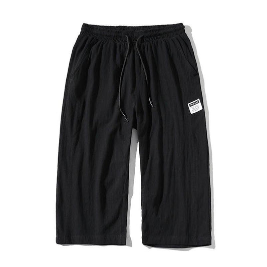 Men's Linen Shorts by GJG Denim