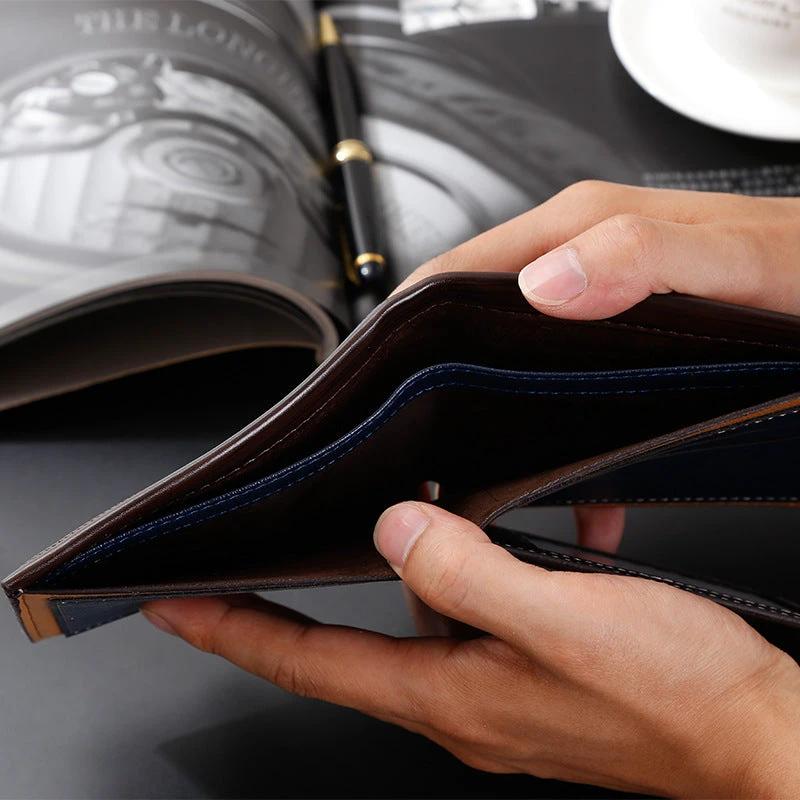 Men's Short Wallet by GJG Denim