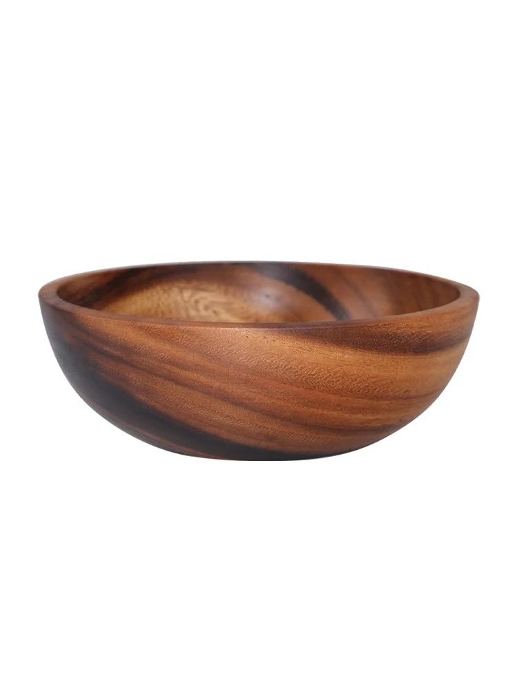 Natural Wooden Bowls For Kitchen by GJG Denim