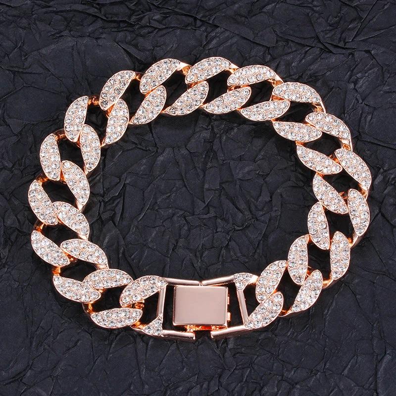 Cuban Men's Bracelet by GJG Denim