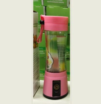 Portable Blender With USB Rechargeable Mini Kitchen Fruit Juice Mixer by GJG Denim