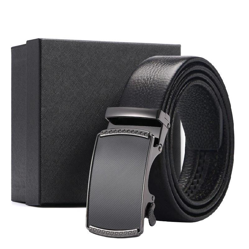 Men's Leather Belts by GJG Denim