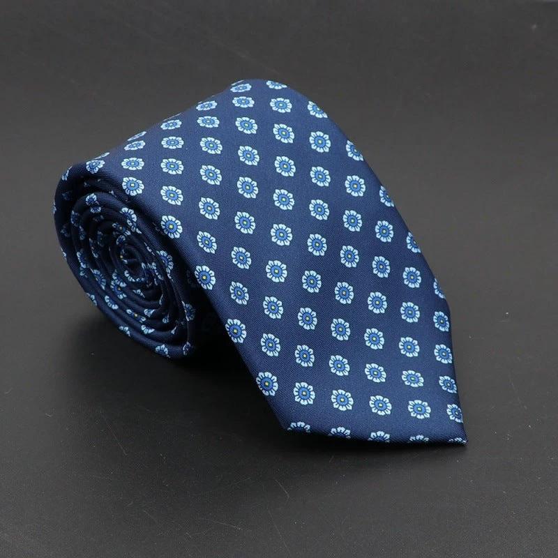 Men's Super Soft Bohemian Silk Ties by GJG Denim