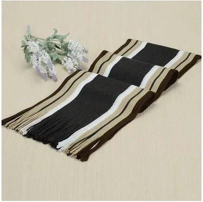 Fringed Men's Scarf by GJG Denim