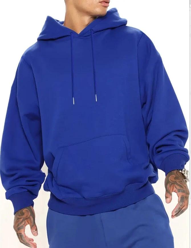 Men's Solid Color Hoodie by GJG Denim