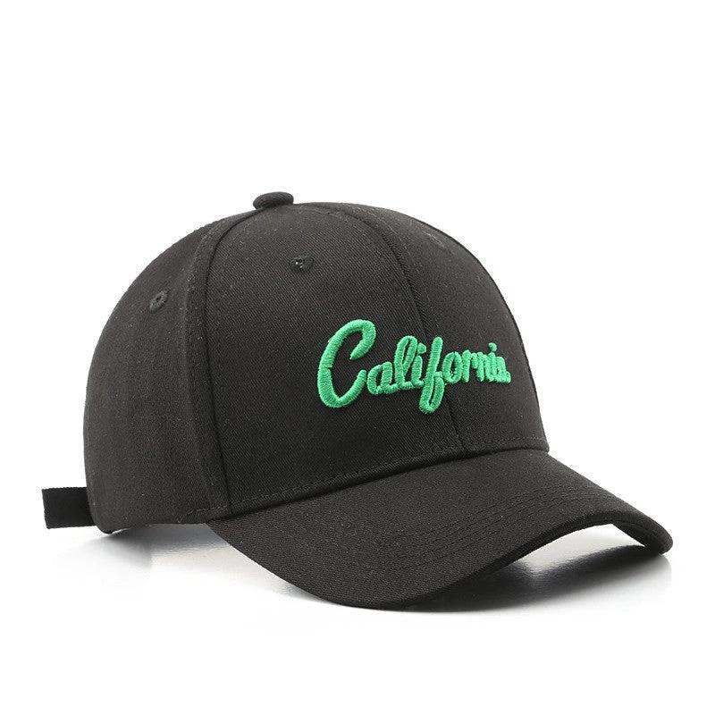 Men's Embroidered Baseball Cap by GJG Denim