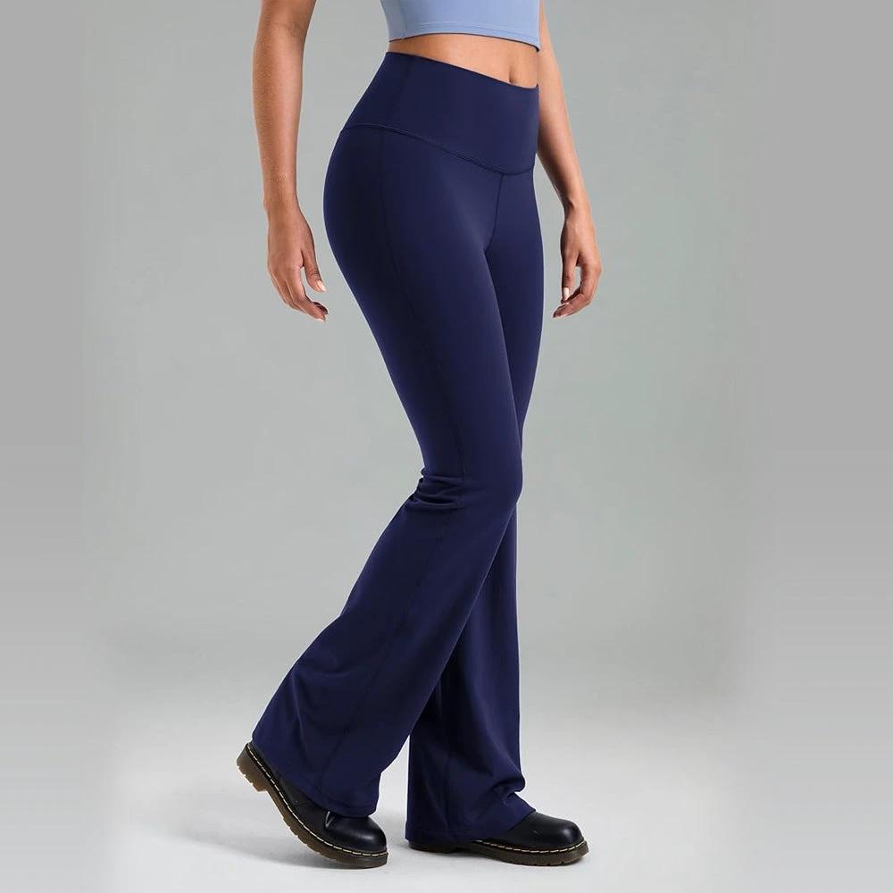 Skin-friendly Yoga Home Flared Pants Leisure Sports by GJG Denim