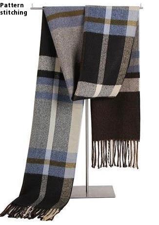 Men's Versatile Scarf by GJG Denim