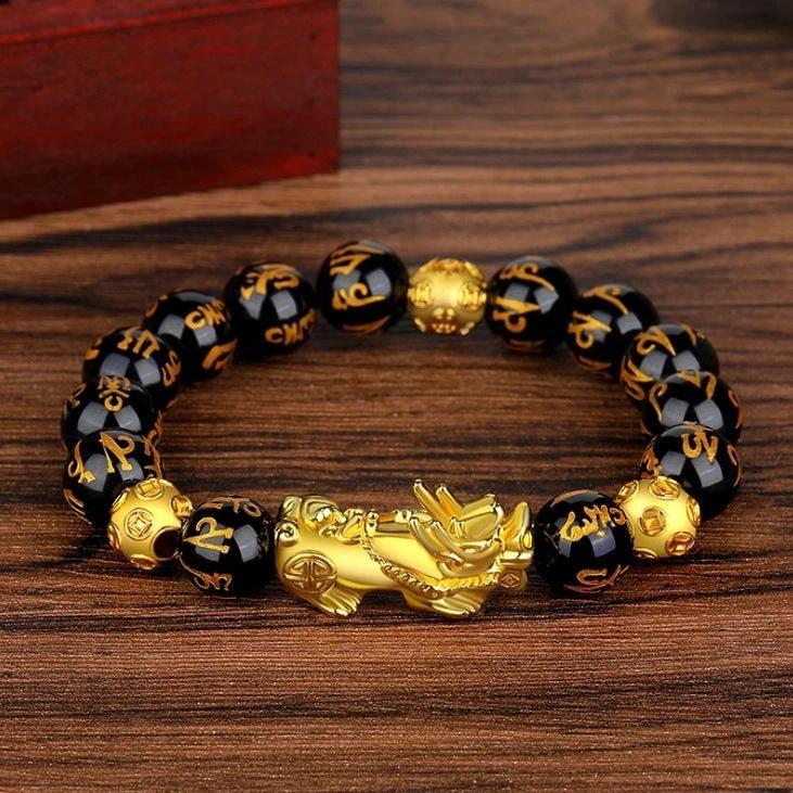 Pixiu Bracelet for Men by GJG Denim
