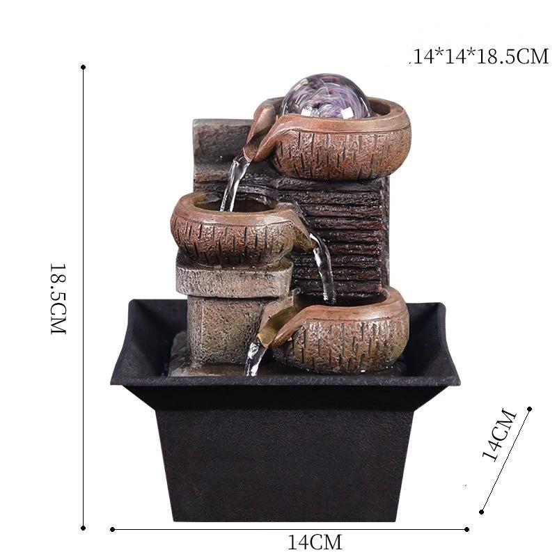 Desktop Running Water Fountain by GJG Denim