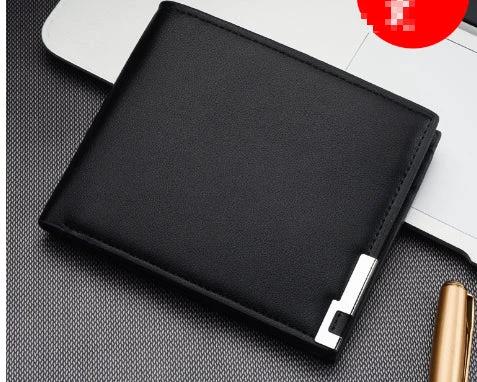 Men's Solid Color Wallet by GJG Denim