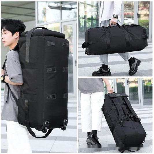 Men's Outdoor Waterproof Luggage Bag For Travel Tugboat by GJG Denim