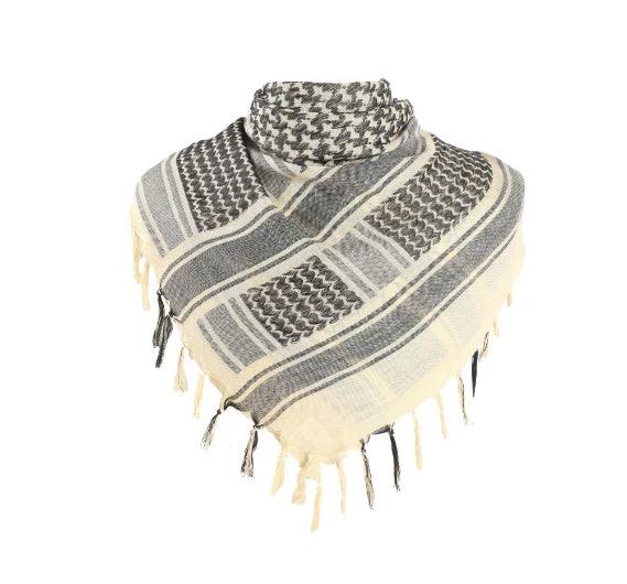 Men's Outdoor Tactics Jacquard Scarf by GJG Denim