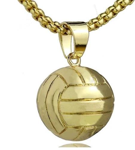 Men's Sports Stainless Steel Necklace by GJG Denim