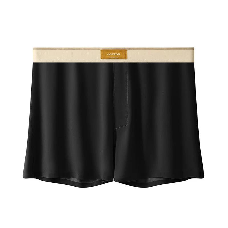 Men's Solid Color Loose Breathable Underwear by GJG Denim