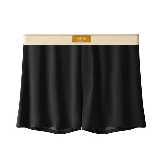 Men's Solid Color Loose Breathable Underwear by GJG Denim