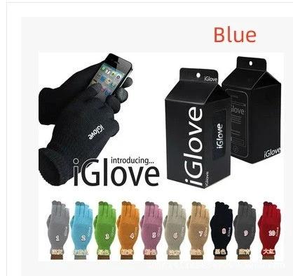 Touch Screen Comfortable And Versatile Gloves For Men by GJG Denim