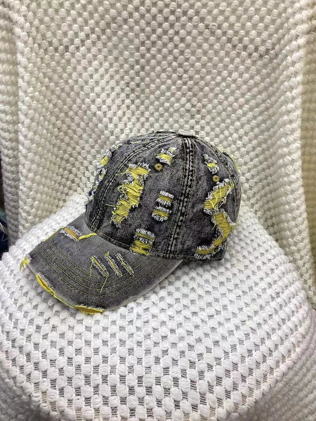 Men's Fashion And Comfort Baseball Cap by GJG Denim