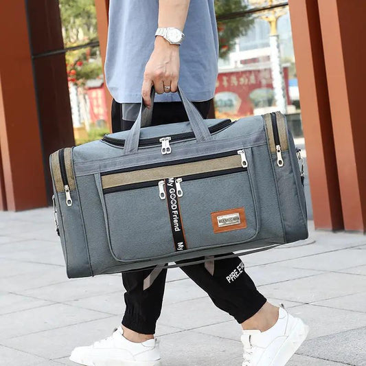 Men's Duffle Bag by GJG Denim
