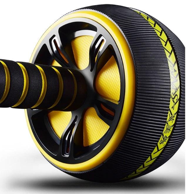 Abdominal Exercise Roller by GJG Denim