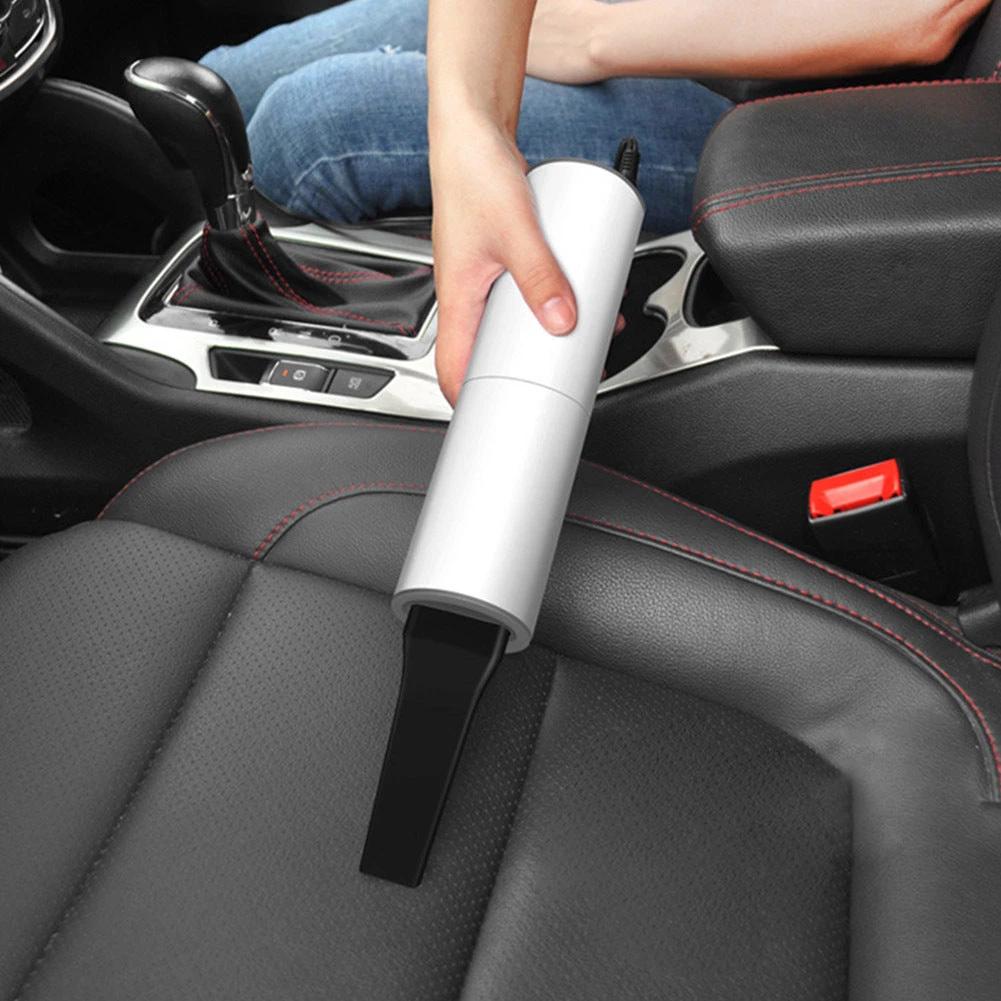 Portable Handheld Vacuum Cleaner 120W Car Charger by GJG Denim