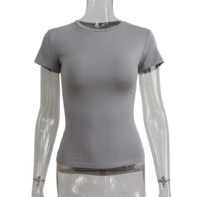 JOOM Short Sleeve Men's And Women's Tops by GJG Denim