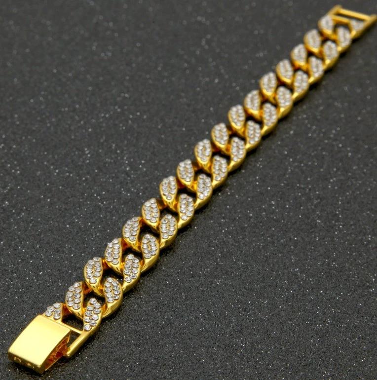 Cuban Men's Bracelet by GJG Denim