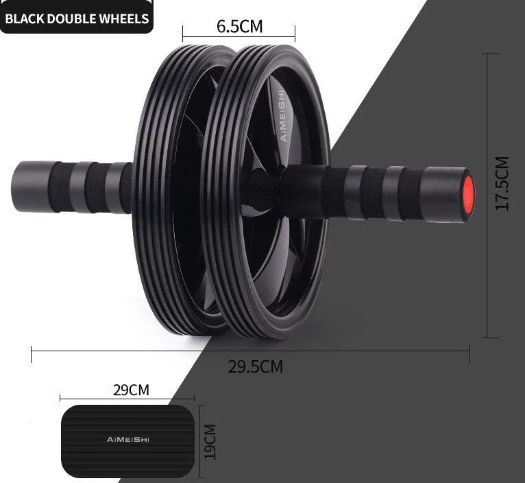 Exercise Abdominal Roller by GJG Denim