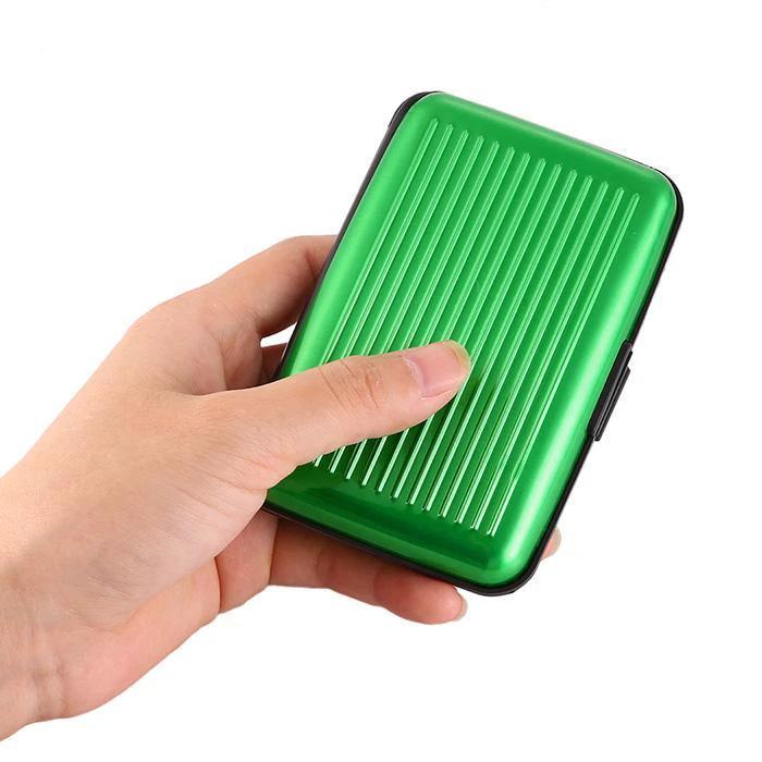 Aluminum Card Holder For Men by GJG Denim