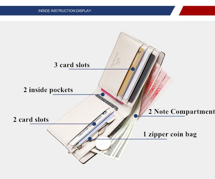 Men Fashion Wallet by GJG Denim