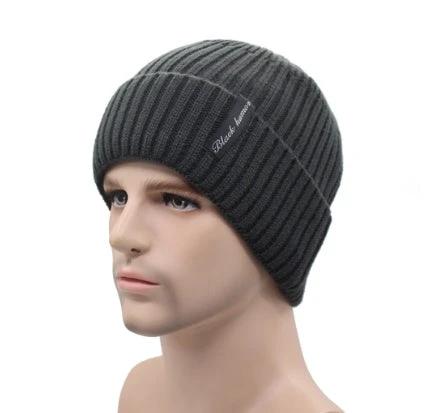 Men's Knitted Beanie and Neck Warmer Set (or Single Beanie) by GJG Denim