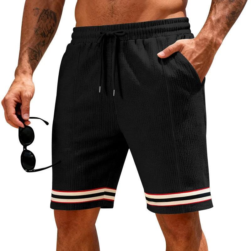 Men's Breathable Loose-fitting Athletic Shorts by GJG Denim
