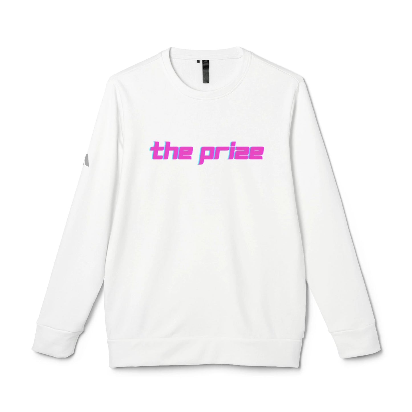 adidas Unisex Fleece Crewneck Sweatshirt The prize by Printify