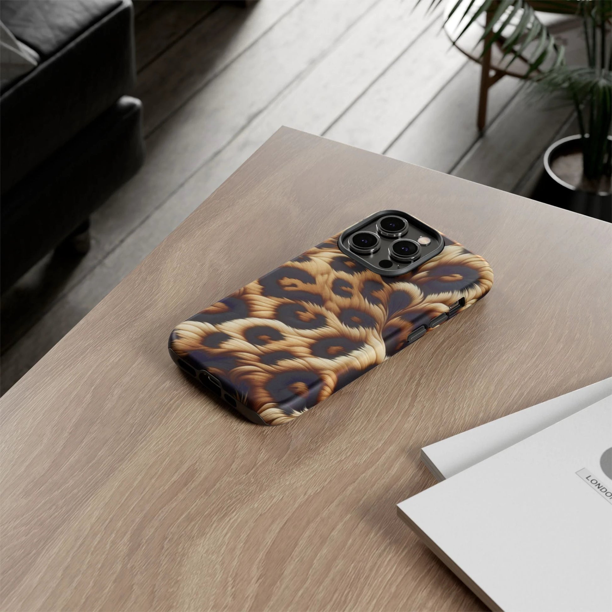 Stylish Phone Case - Tough Cases, Protective Cover for Animal Print Lovers, Gift for Birthdays, Trendy Accessory for Everyday Use, [...] by Printify