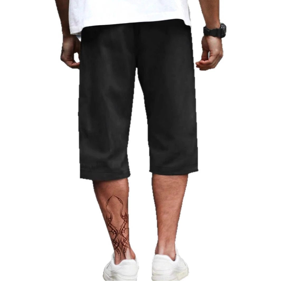 Quick-Drying Loose-Fit Sports Shorts For Men by GJG Denim