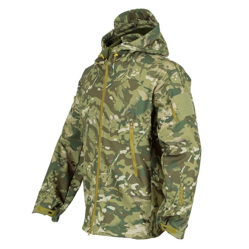 Men's Soft Shell Jacket by GJG Denim