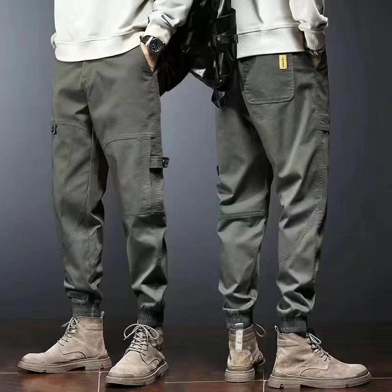Men's Retro Loose-fit Casual Pants by GJG Denim