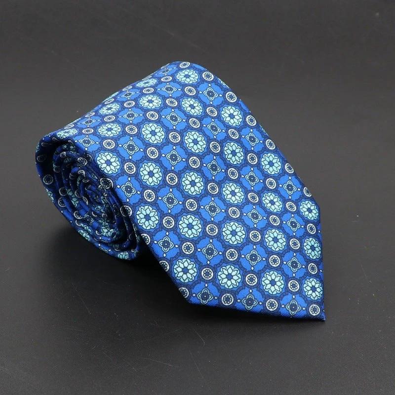 Men's Super Soft Bohemian Silk Ties by GJG Denim