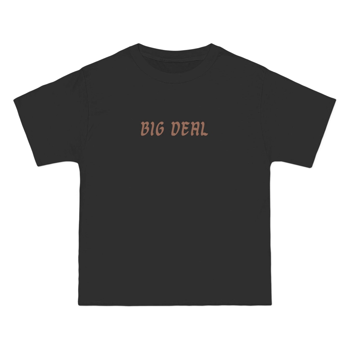 Big Deal Short-Sleeve T-Shirt, Casual Tee, Everyday Wear, Gift for Friends, Fun Statement Shirt, Trendy Fashion by Printify
