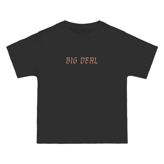 Big Deal Short-Sleeve T-Shirt, Casual Tee, Everyday Wear, Gift for Friends, Fun Statement Shirt, Trendy Fashion by Printify