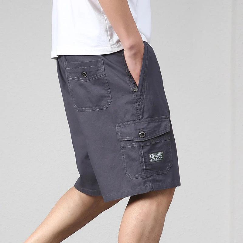 Men's Casual Stylish Loose-fit Shorts by GJG Denim