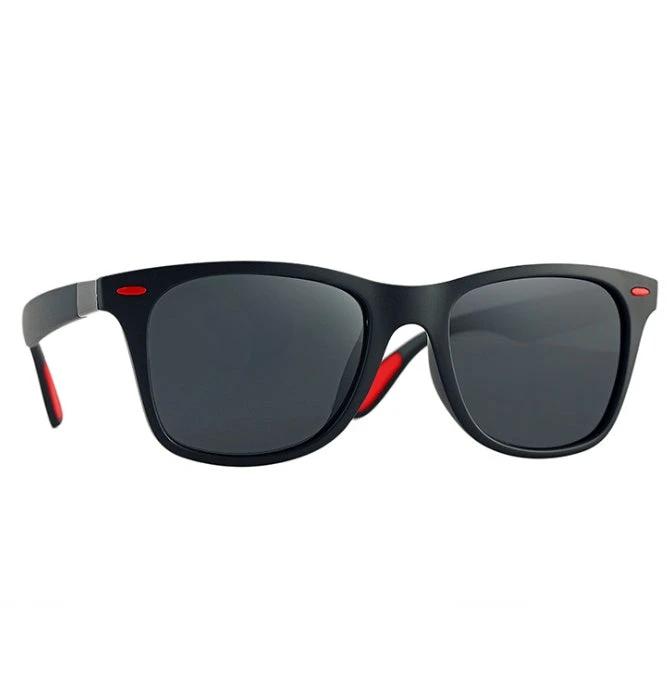 Men's Retro Polarized Sunglasses by GJG Denim