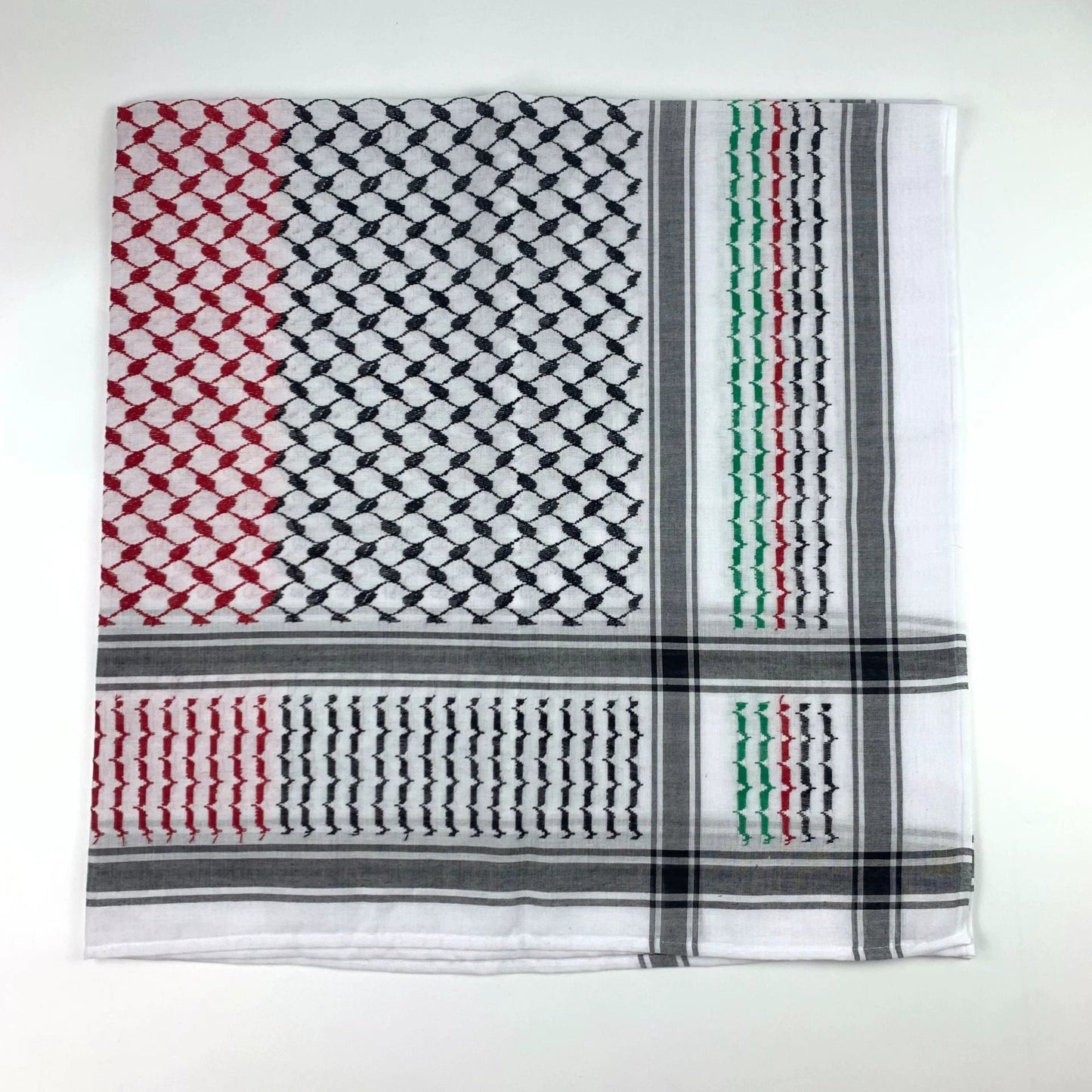 Jacquard Square Scarf For Men by GJG Denim