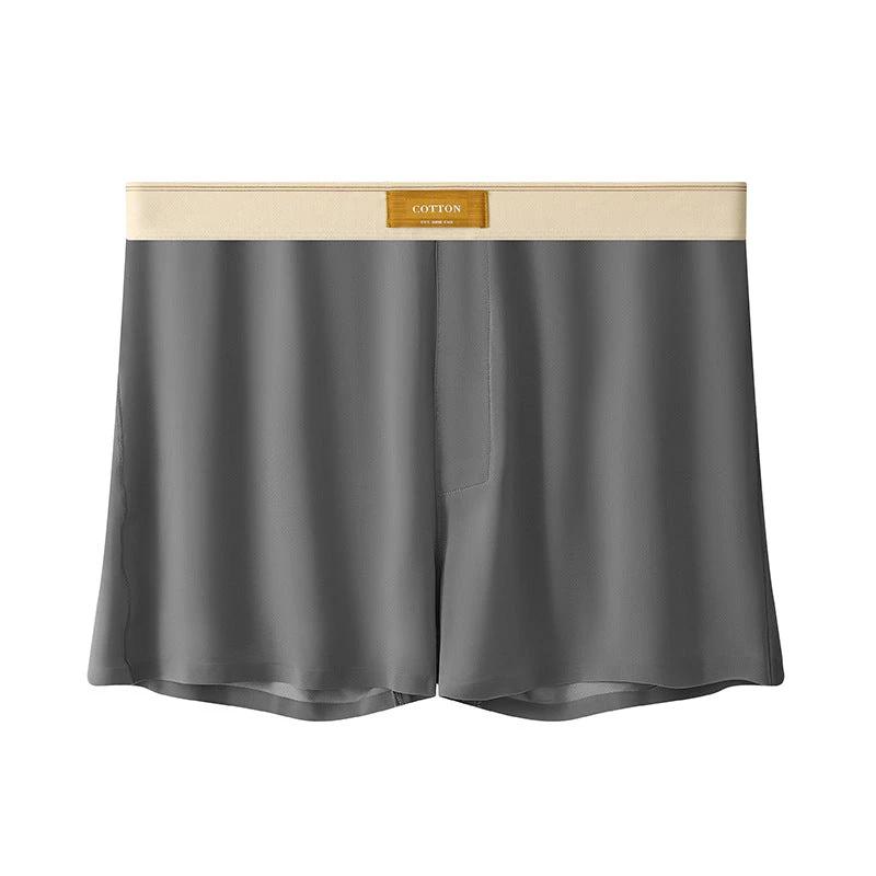 Men's Solid Color Loose Breathable Underwear by GJG Denim