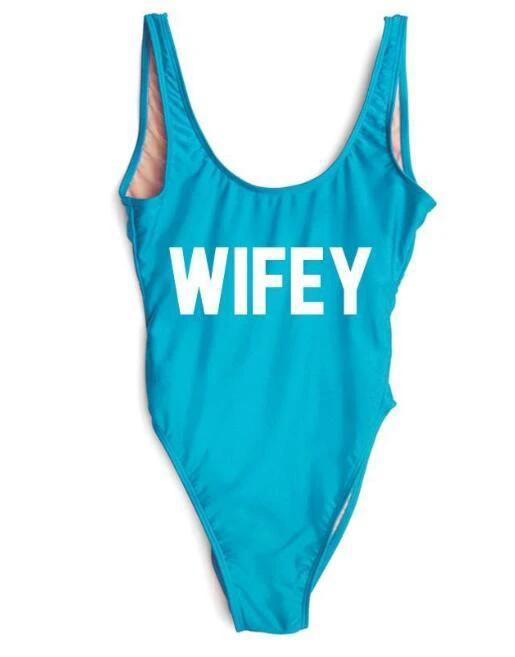 Wifey Swimsuit by GJG Denim