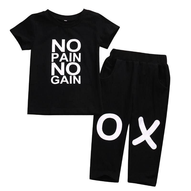 Summer children's clothes set by GJG Denim