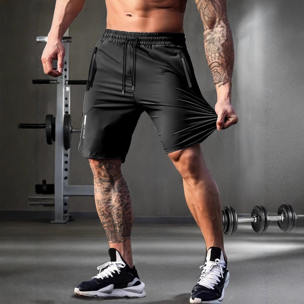 Lightweight Bodybuilding Training Pant Quick-drying Boxers by GJG Denim