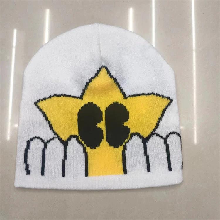 Men's Star Beanie by GJG Denim