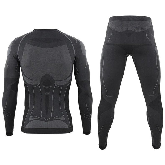 Men's Outdoor Sports Thermal Underwear Breathable Wicking by GJG Denim
